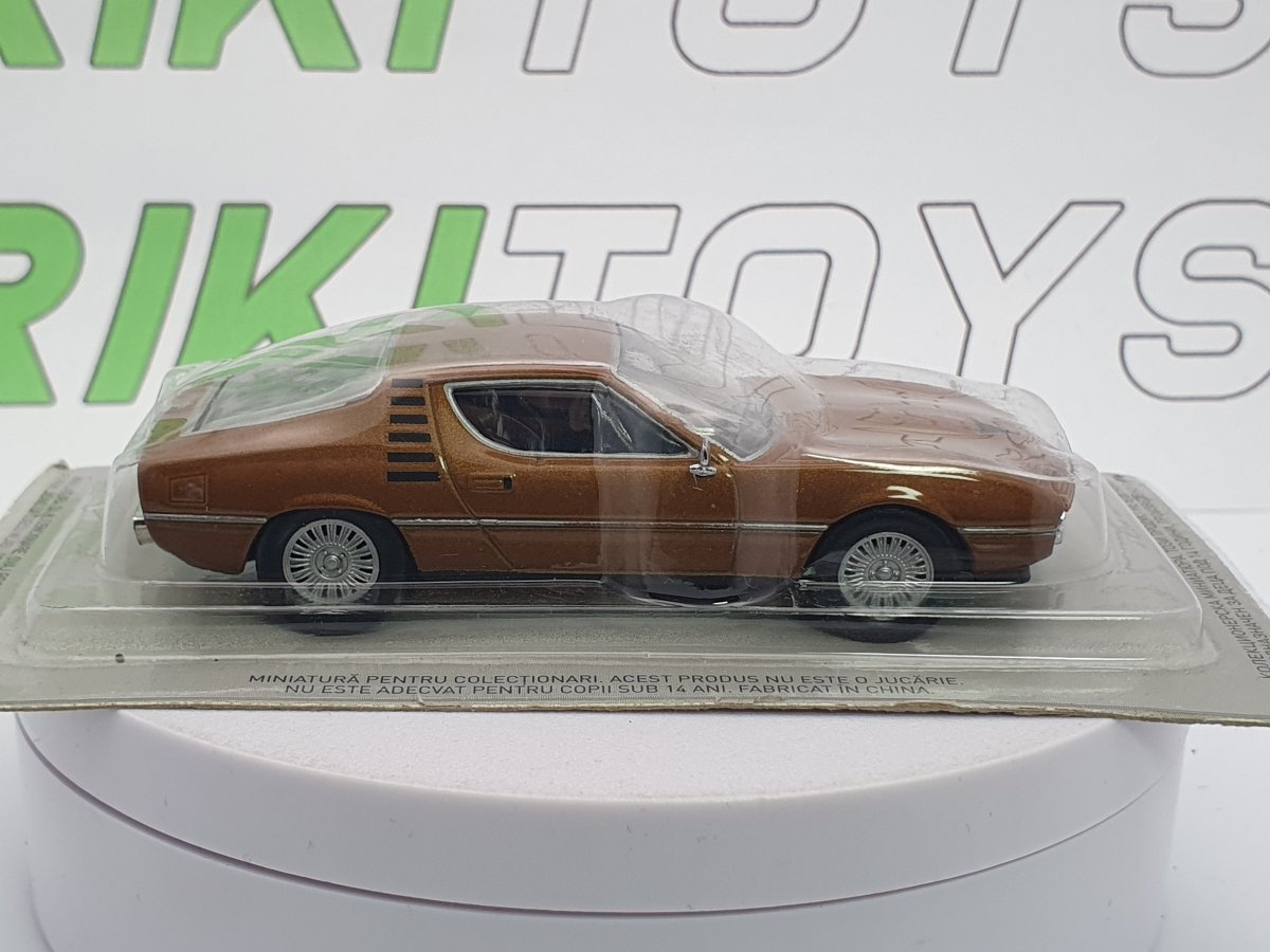 Alfa Romeo Montreal Edicola 1/43 Bronzo 1968 - RikiToys - Edicola