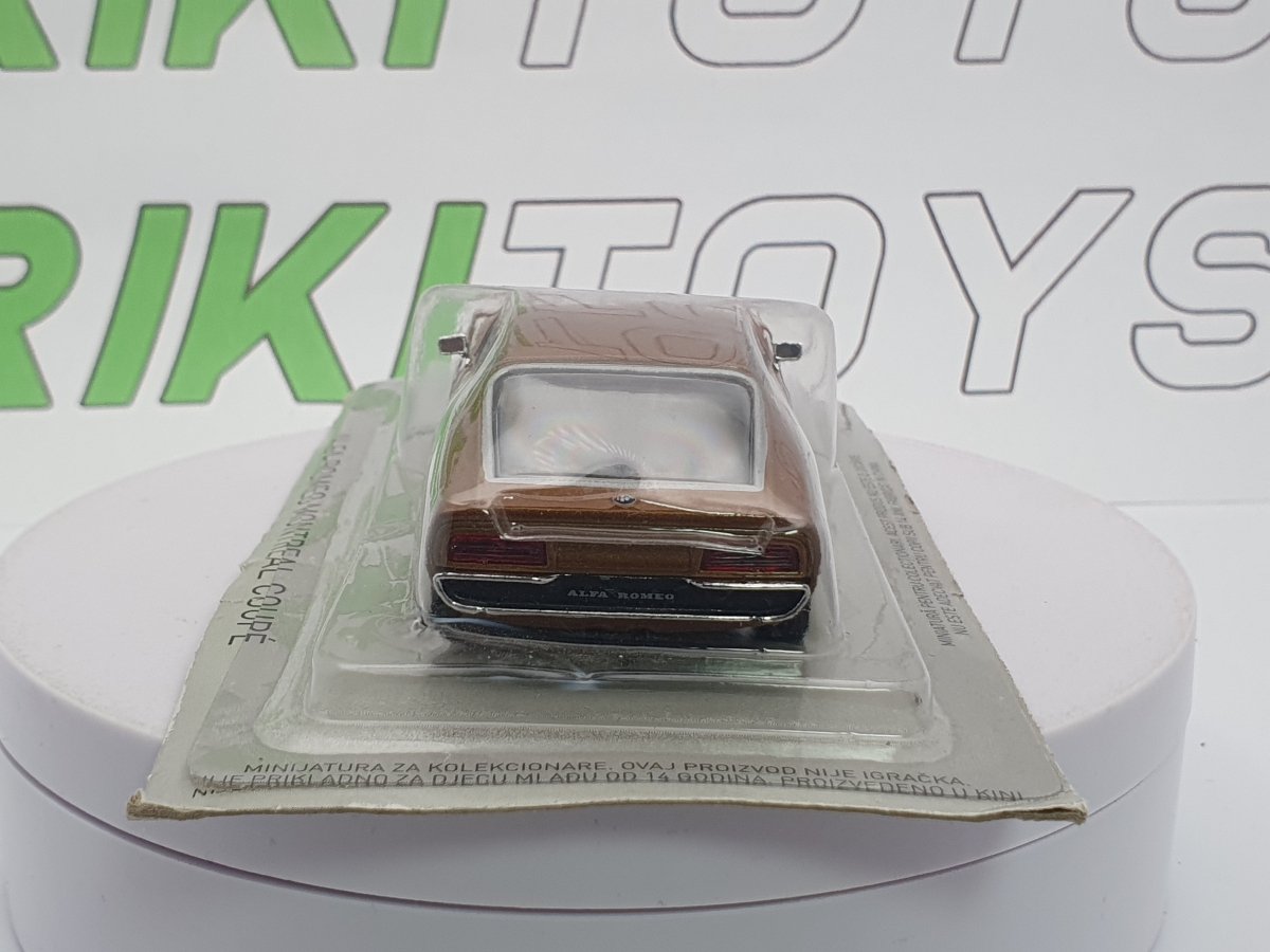 Alfa Romeo Montreal Edicola 1/43 Bronzo 1968 - RikiToys - Edicola