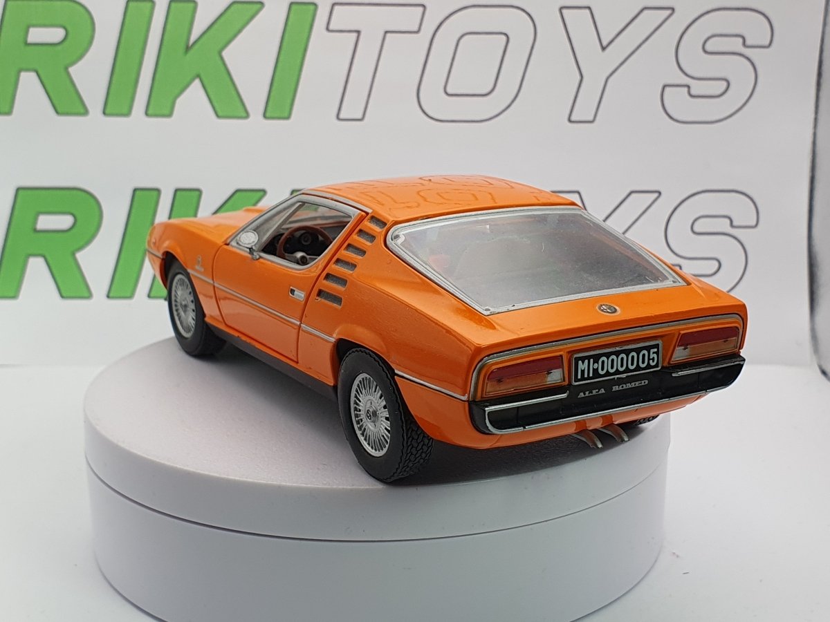 Alfa Romeo Montreal Leo Models 1/24 Arancione - RikiToys - Leo Models#