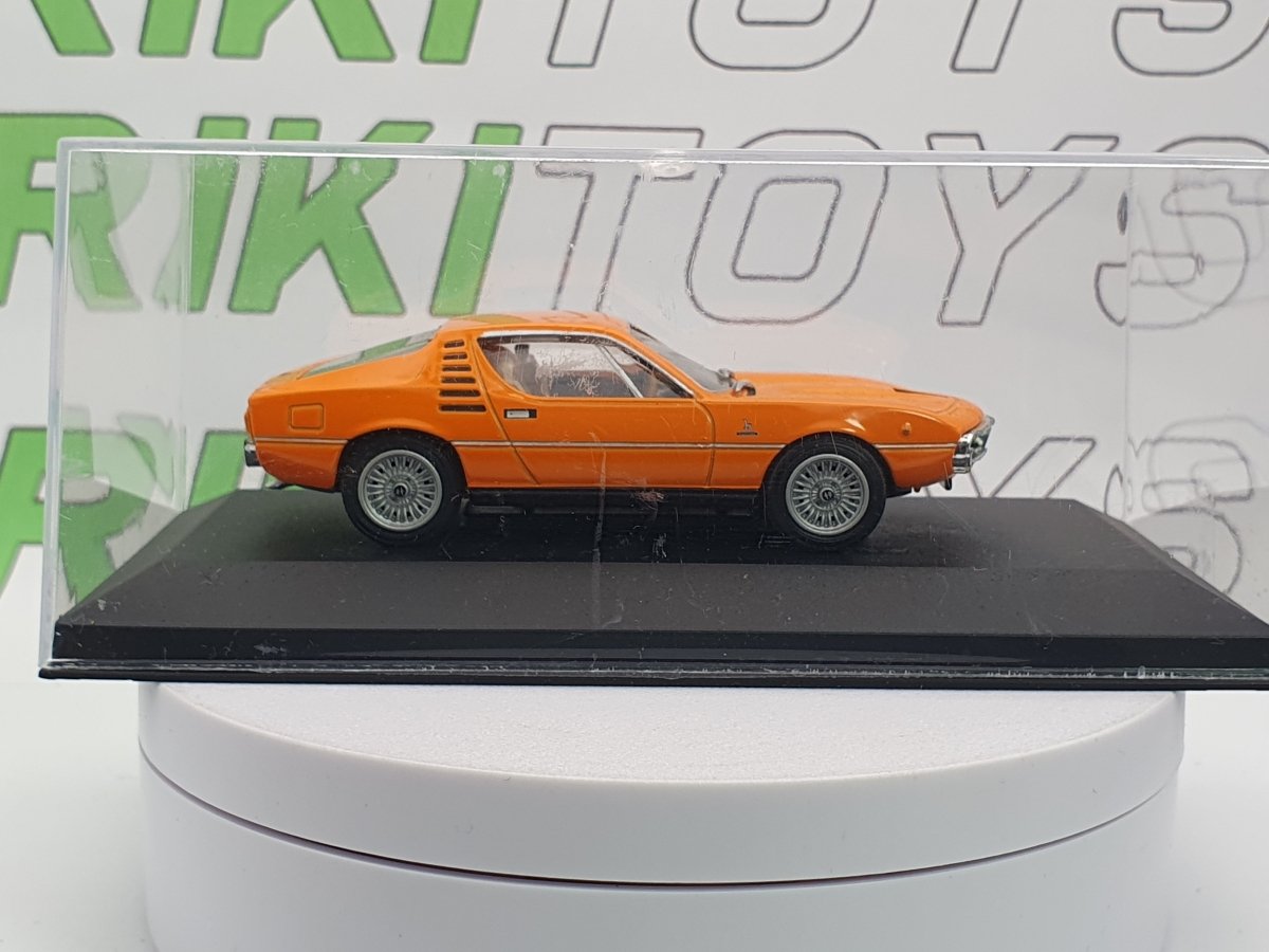 Alfa Romeo Montreal Norev 1/43 Arancione 1970 - RikiToys - Norev