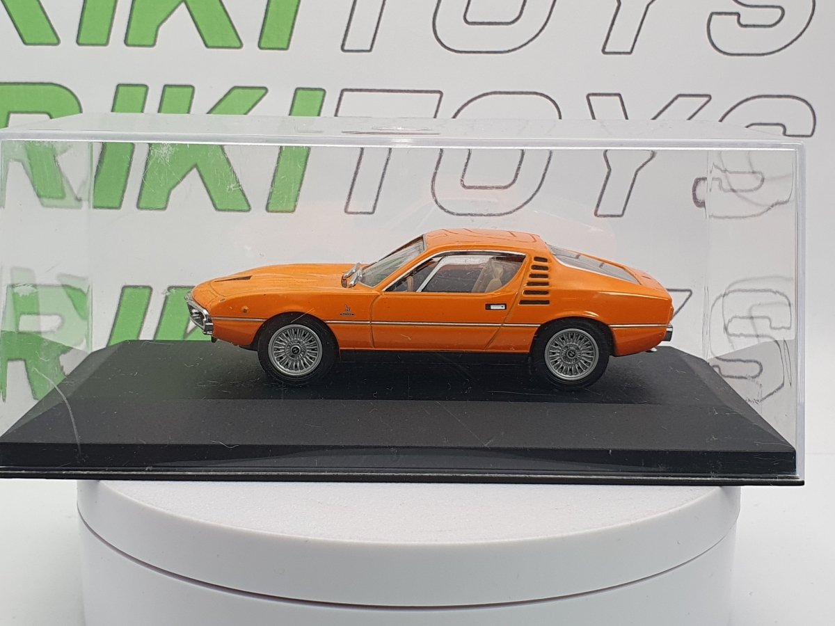 Alfa Romeo Montreal Norev 1/43 Arancione 1970 - RikiToys - Norev