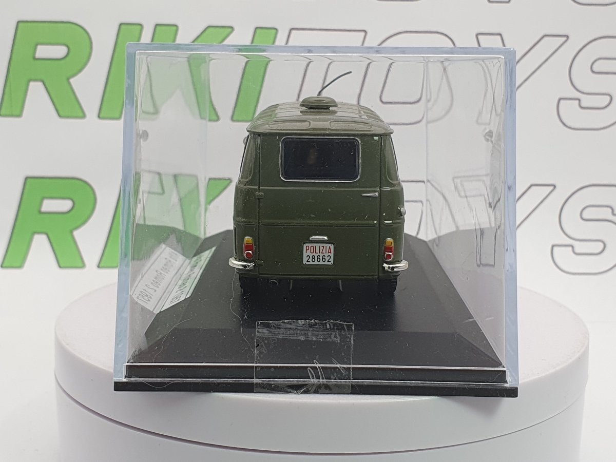 Alfa Romeo Romeo 2 Edicola 1/43 Verde 1960 - RikiToys - Edicola