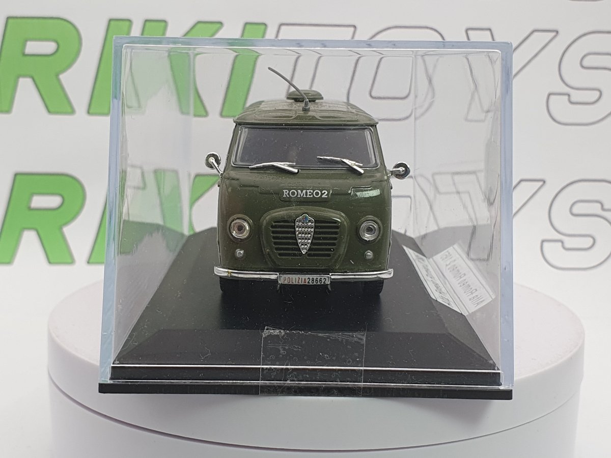 Alfa Romeo Romeo 2 Edicola 1/43 Verde 1960 - RikiToys - Edicola