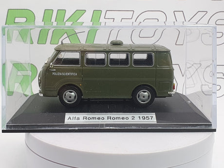 Alfa Romeo Romeo 2 Edicola 1/43 Verde 1960 - RikiToys - Edicola