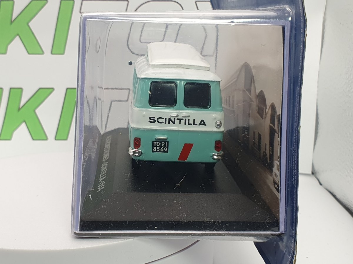 Alfa Romeo Romeo Scintilla 1956 Edicola 1/43 - RikiToys - Edicola#