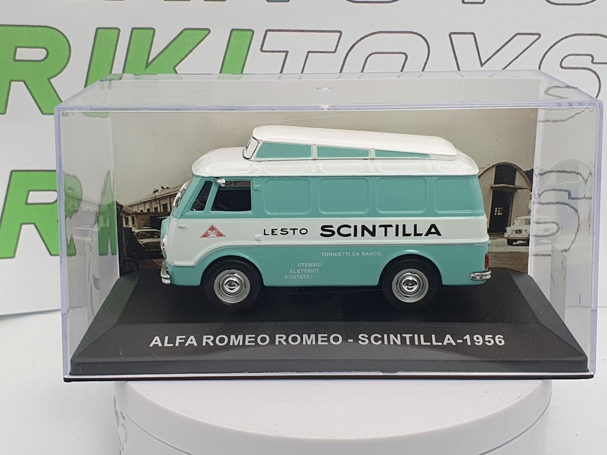 Alfa Romeo Romeo Scintilla 1956 Edicola 1/43 - RikiToys - Edicola#