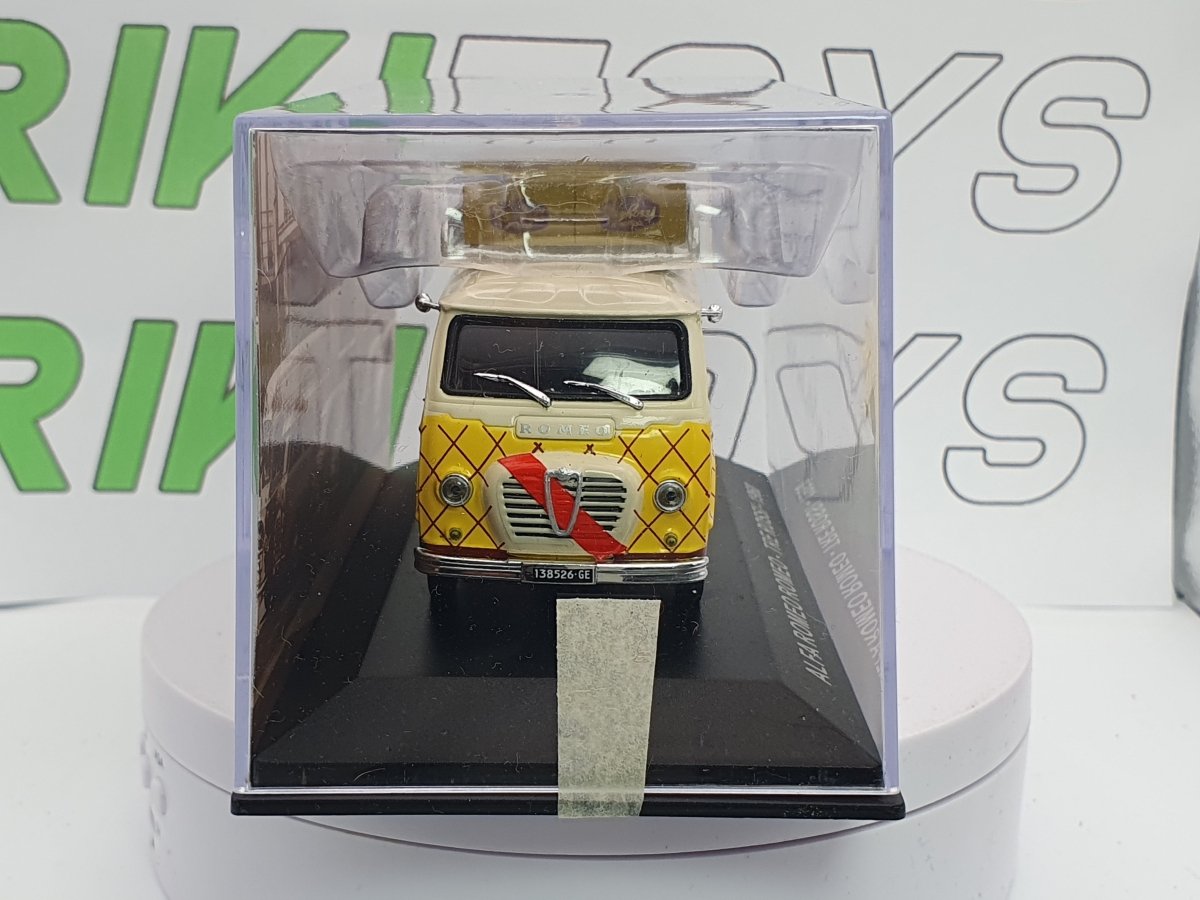 Alfa Romeo Romeo Tre Rossi 1960 Edicola 1/43 - RikiToys - Edicola#