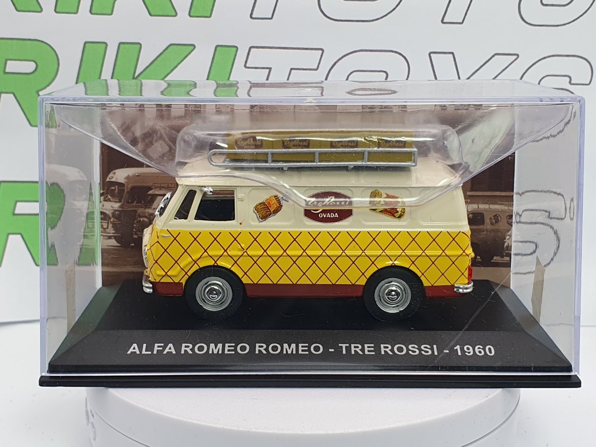 Alfa Romeo Romeo Tre Rossi 1960 Edicola 1/43 - RikiToys - Edicola#