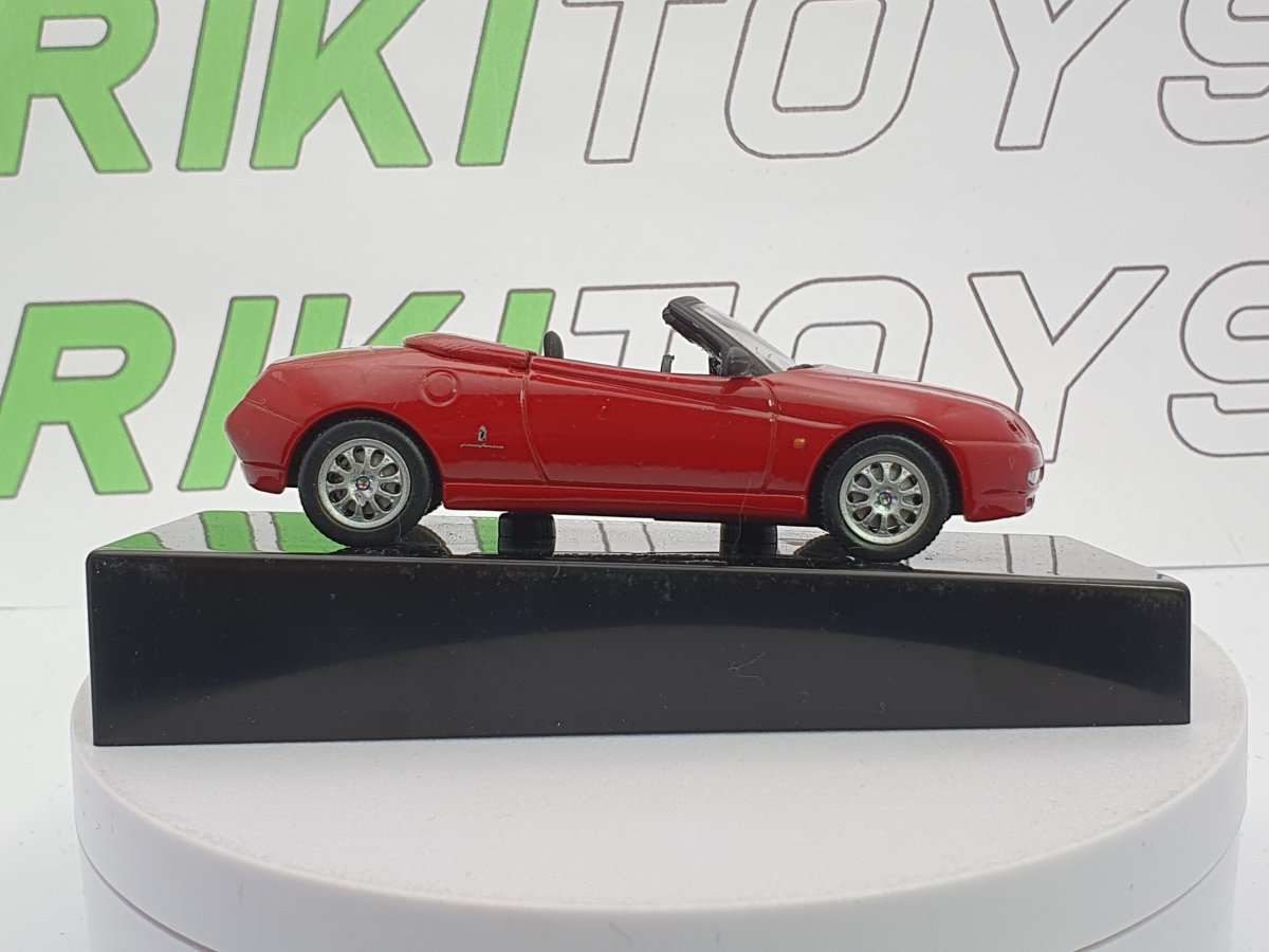 Alfa Romeo Spider 916 Edicola 1/43 Rosso 2003 - RikiToys - Edicola