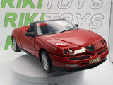 Alfa Romeo Spider 916 Maisto 1/18 Rosso 1996 - RikiToys - Maisto