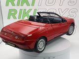 Alfa Romeo Spider 916 Maisto 1/18 Rosso 1996 - RikiToys - Maisto