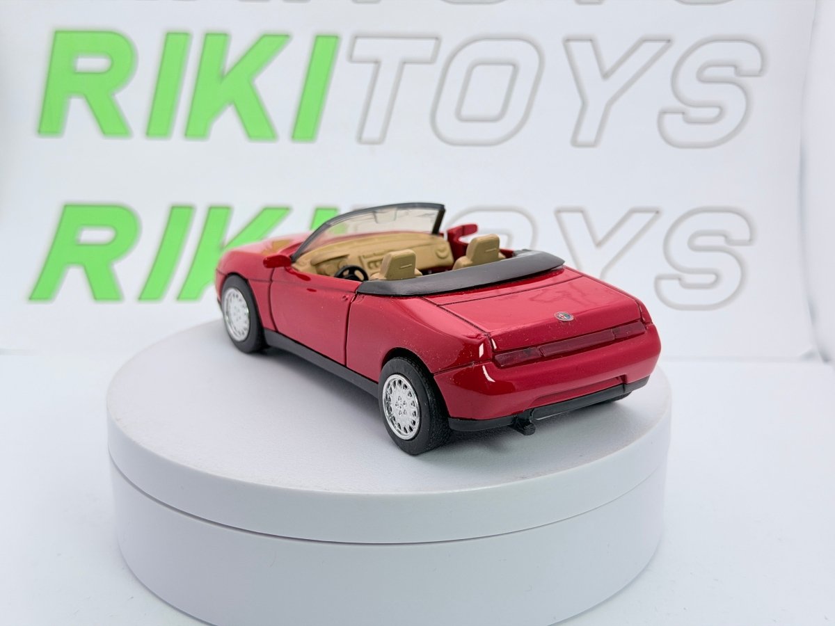 Alfa Romeo Spider 916 Speedy Power 1/32 Rosso - RikiToys - Speedy Power#