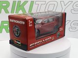 Alfa Romeo Stelvio 1/43 - RikiToys - Burago#