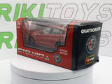 Alfa Romeo Stelvio Burago 1/43 - RikiToys - Burago#