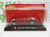 Alfa Romeo Tipo 159 Alfetta MetroMo 1/43 Rosso 1951 - RikiToys - MetroMo