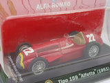 Alfa Romeo Tipo 159 Alfetta MetroMo 1/43 Rosso 1951 - RikiToys - MetroMo