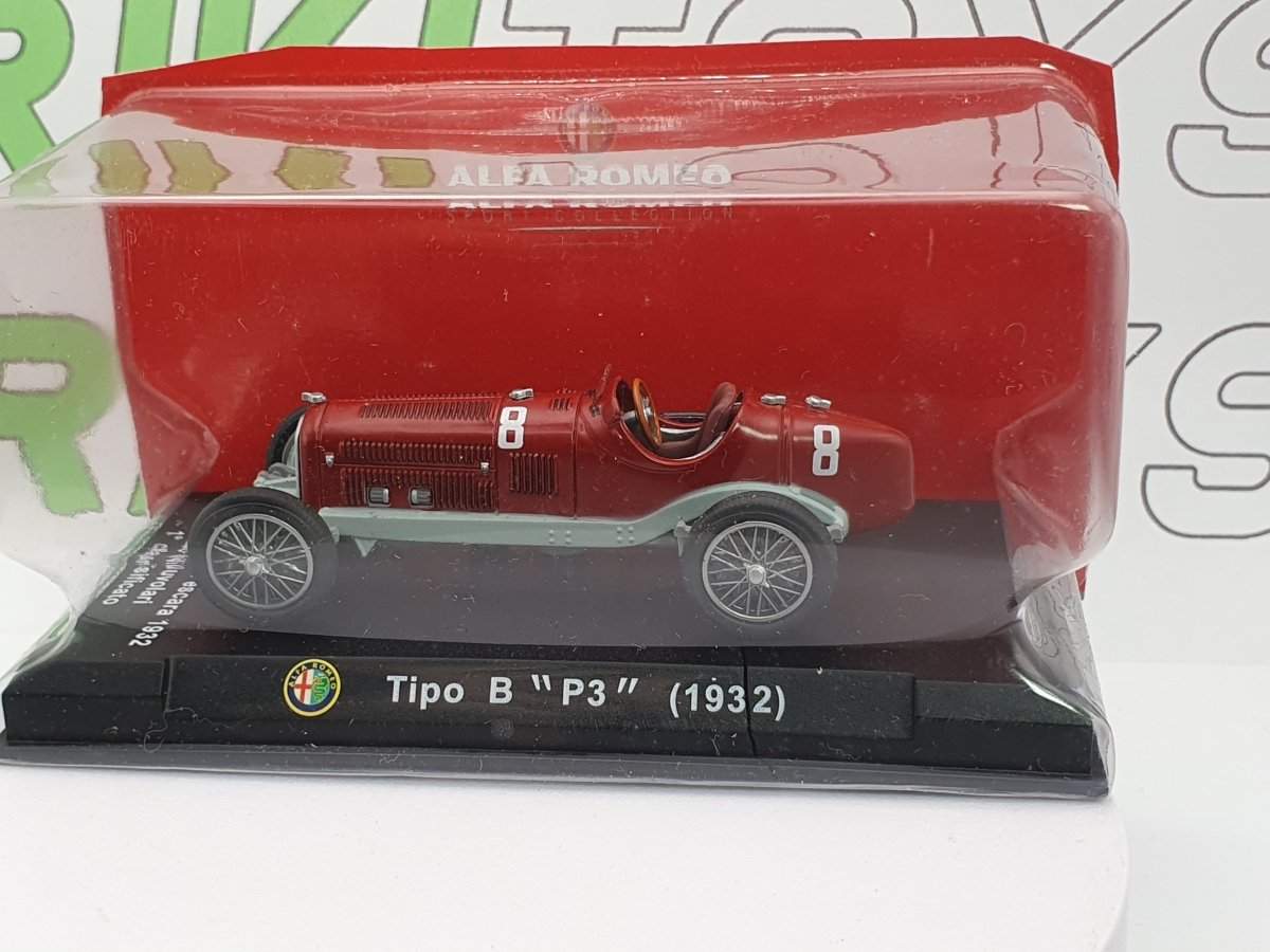 Alfa Romeo Tipo B P3 MetroMo 1/43 Rosso 1932 - RikiToys - MetroMo