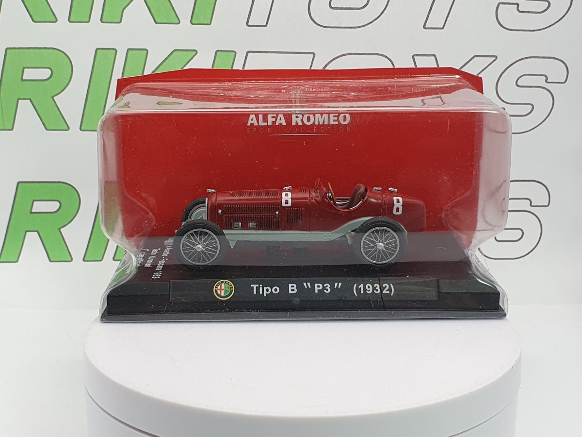 Alfa Romeo Tipo B P3 MetroMo 1/43 Rosso 1932 - RikiToys - MetroMo