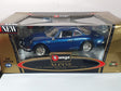 Alpine A 110 Burago 1/18 Blu met. 1973 - RikiToys - Burago
