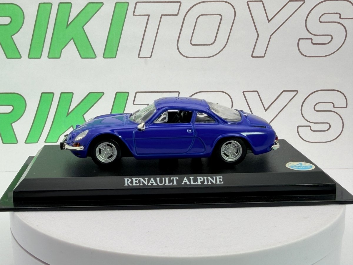 Alpine - Renault A 110 Del Prado 1/43 Blu - RikiToys - Del Prado