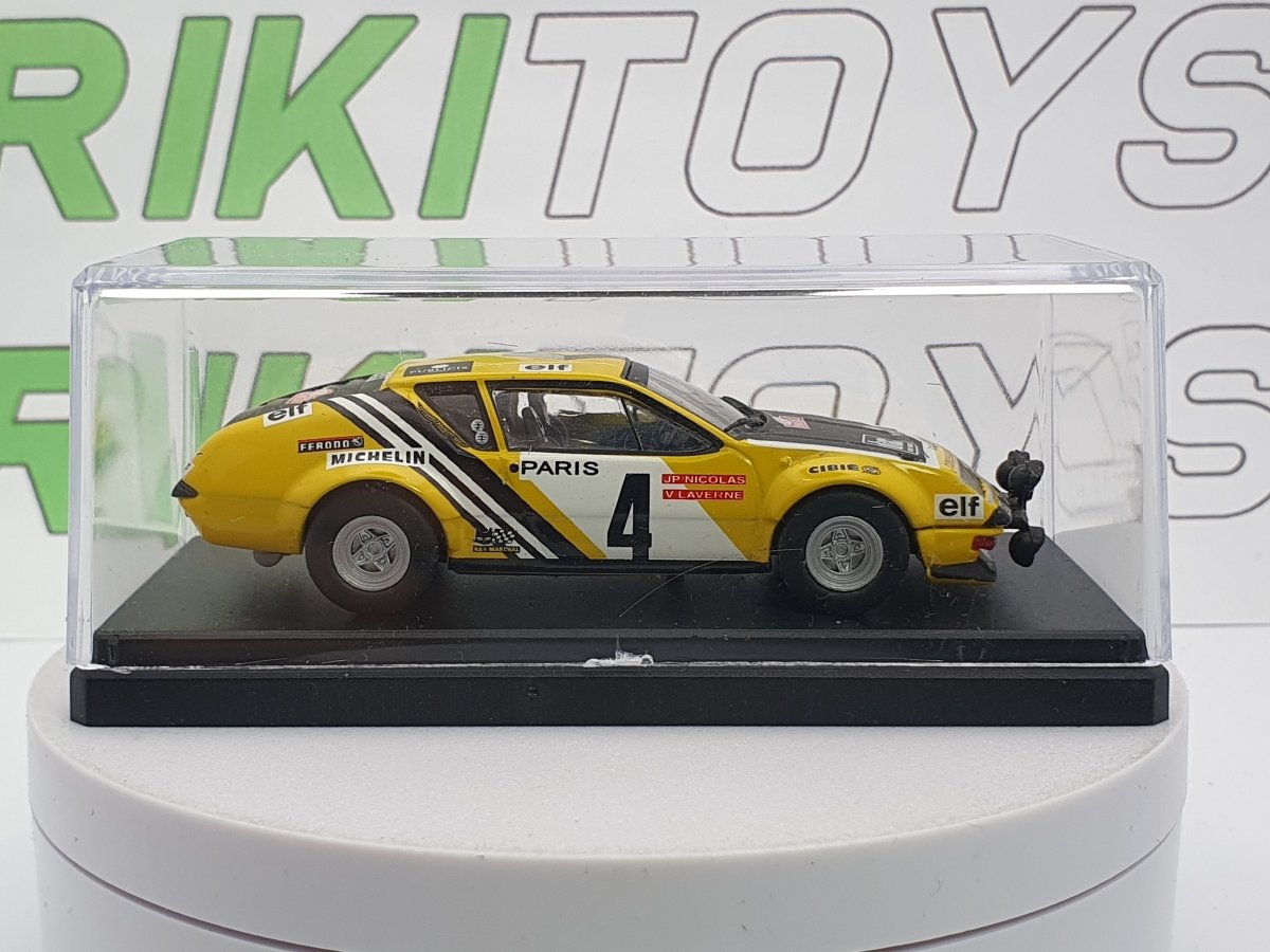 Alpine - Renault A 310 Edicola 1/43 Giallo 1976 - RikiToys - Edicola