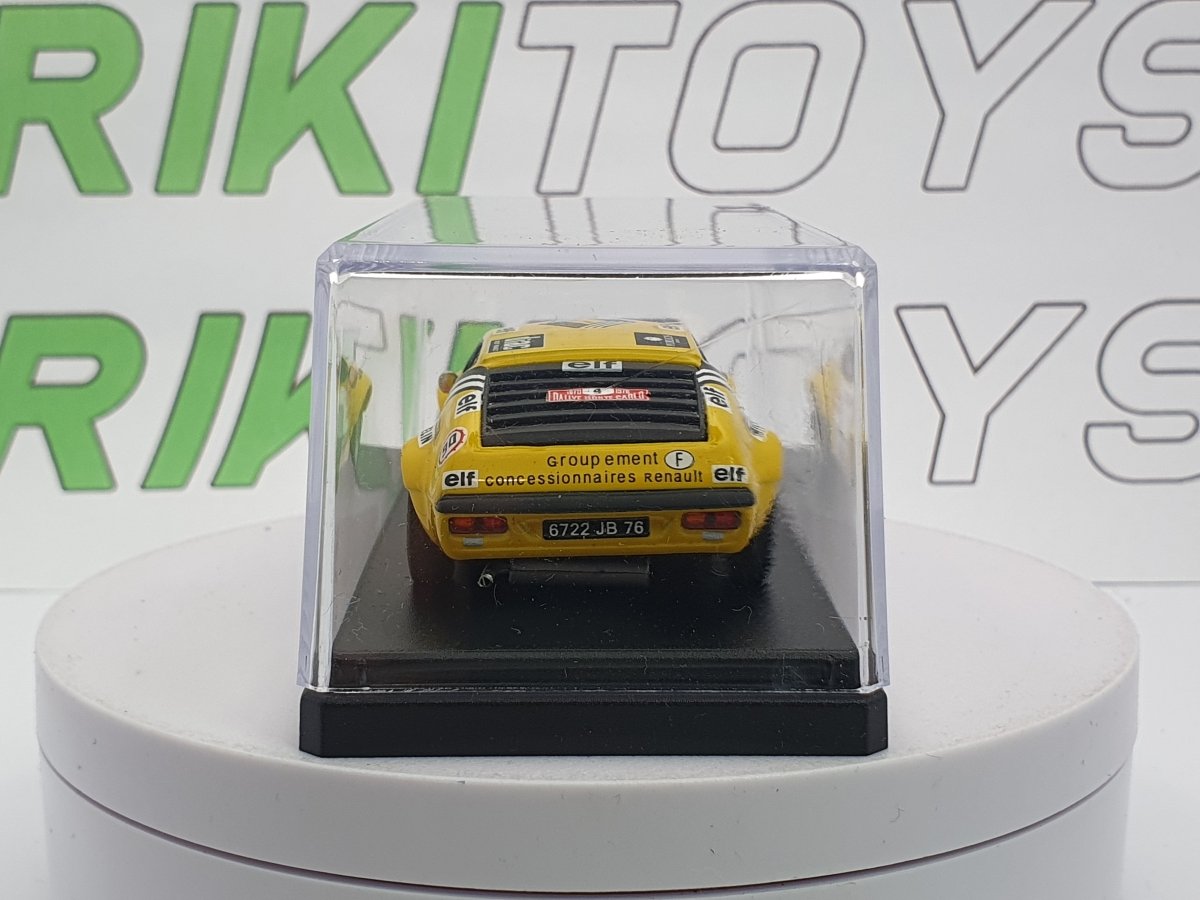 Alpine - Renault A 310 Edicola 1/43 Giallo 1976 - RikiToys - Edicola