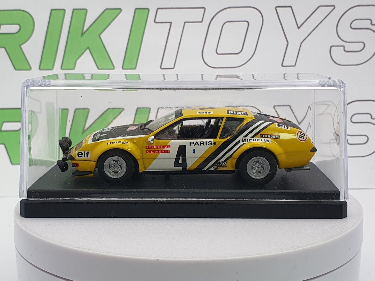 Alpine - Renault A 310 Edicola 1/43 Giallo 1976 - RikiToys - Edicola