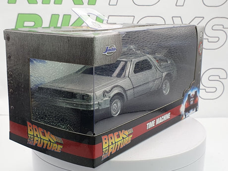 AMC De Lorean Dickie 1/38 Argento - RikiToys - Dickie#