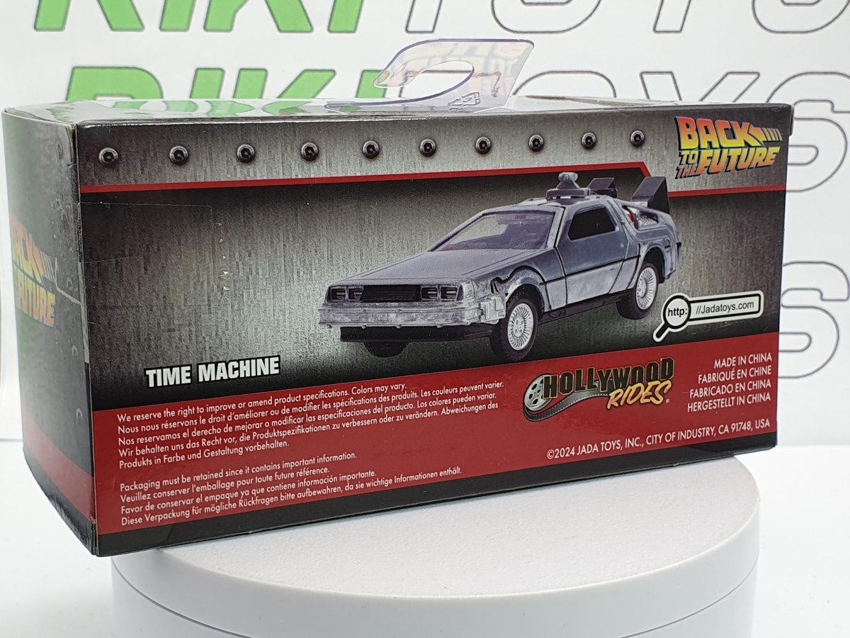 AMC De Lorean Dickie 1/38 Argento - RikiToys - Dickie#