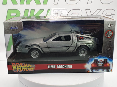 AMC De Lorean Dickie 1/38 Argento - RikiToys - Dickie#