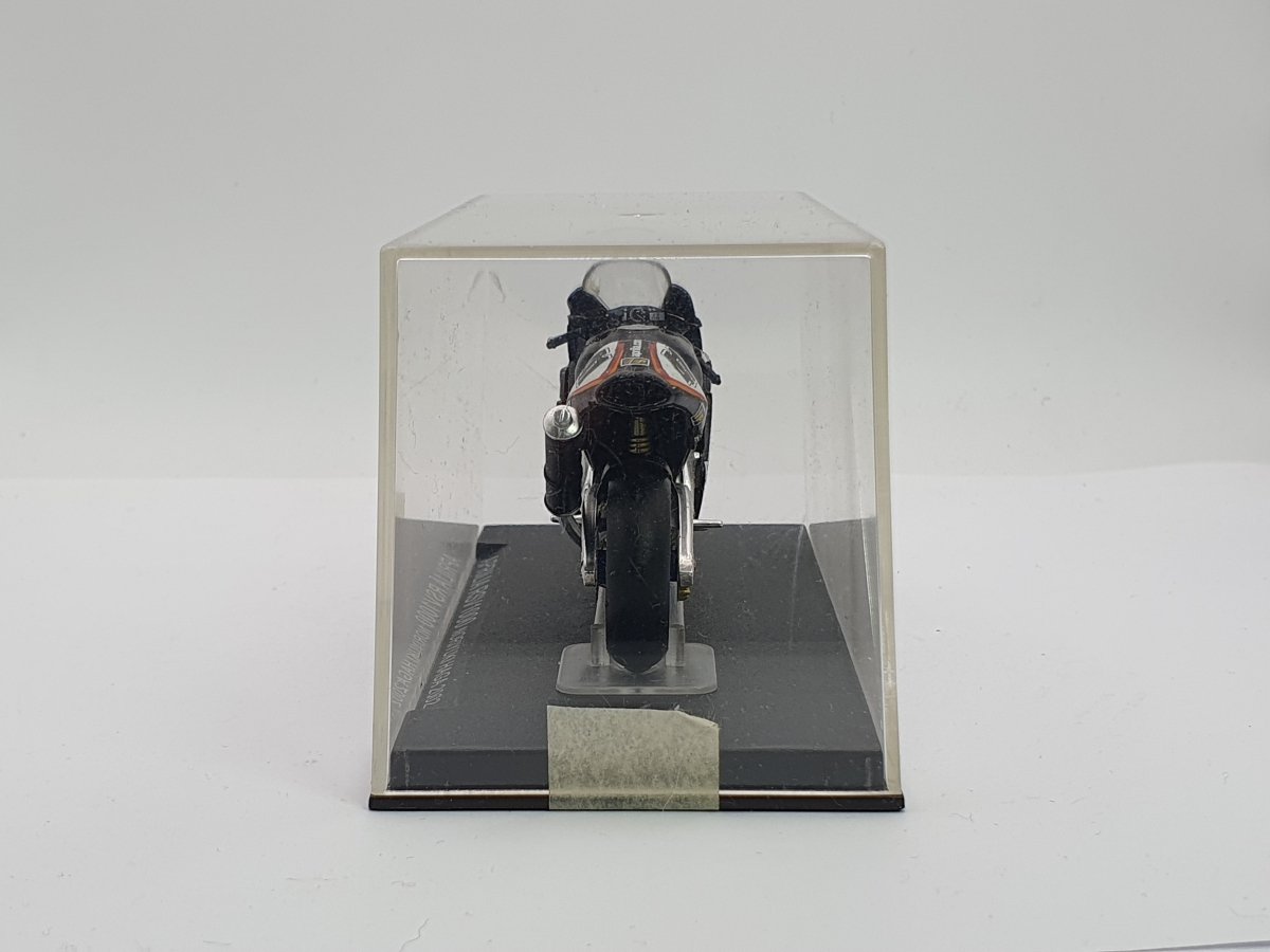 Aprilia RSV 1000 Edicola 1/24 Nero - RikiToys - Edicola#