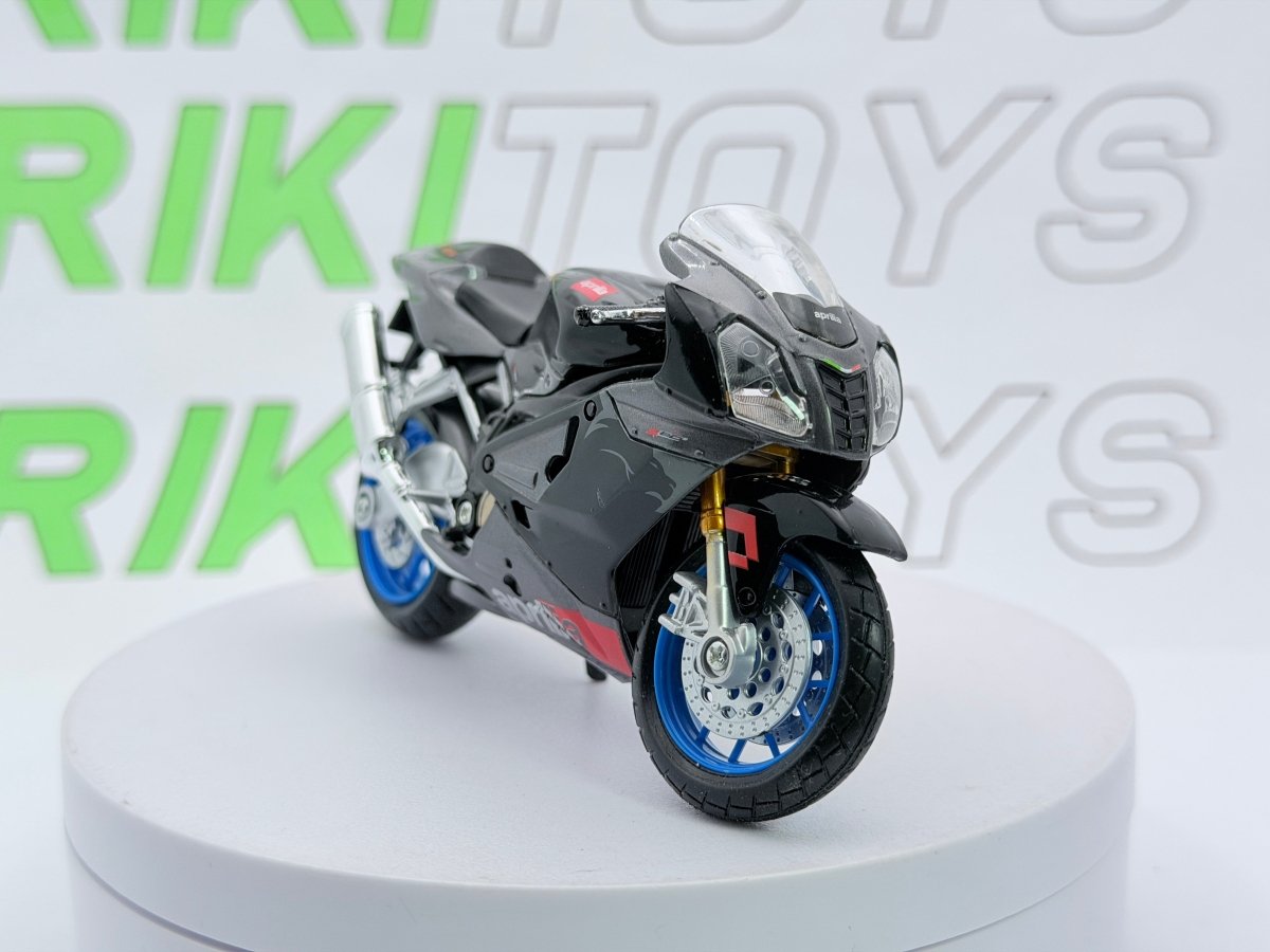 Aprilia RSV 1000 Maisto 1/18 Nero - RikiToys - Maisto