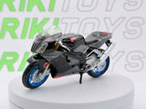 Aprilia RSV 1000 Maisto 1/18 Nero - RikiToys - Maisto
