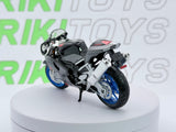 Aprilia RSV 1000 Maisto 1/18 Nero - RikiToys - Maisto