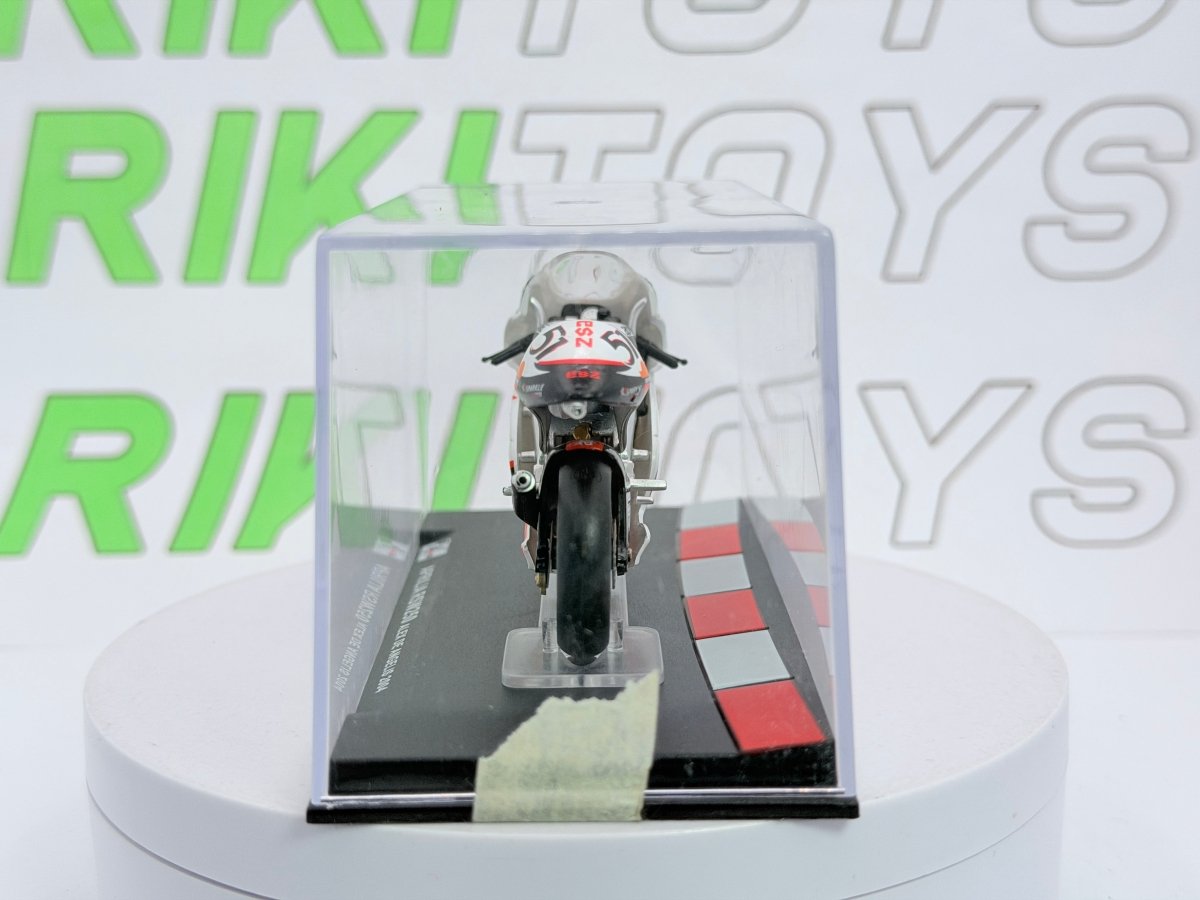 Aprilia RSV 250 Edicola 1/24 Bianco 2004 - RikiToys - Edicola