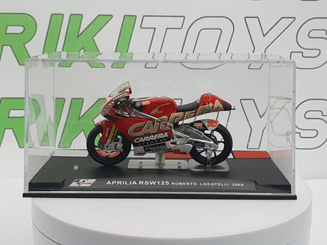Aprilia RSW 125 Edicola 1/24 Rosso 2004 - RikiToys - Edicola#