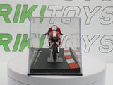 Aprilia RSW 125 Edicola 1/24 Rosso 2004 - RikiToys - Edicola#