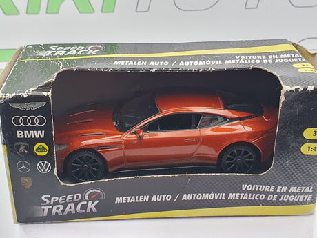 Aston Martin DB 11 Mondo Motors 1/43 Rame 2016 - RikiToys - Mondo Motors