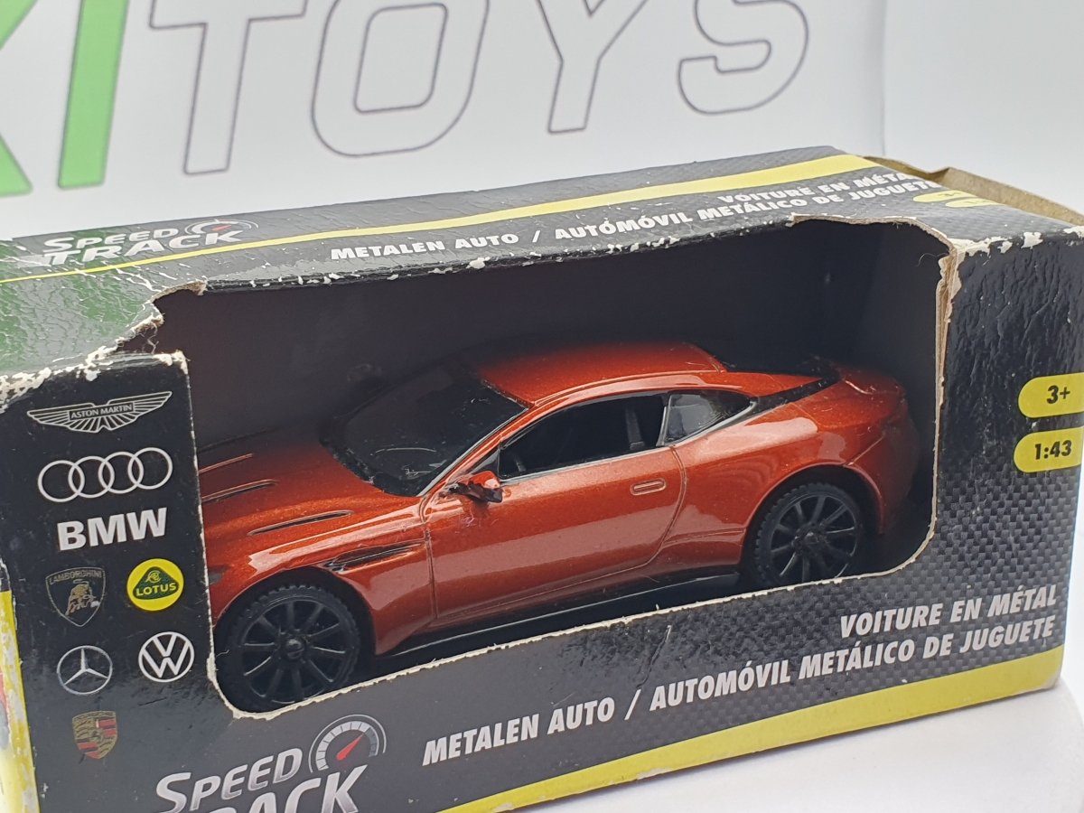 Aston Martin DB 11 Mondo Motors 1/43 Rame 2016 - RikiToys - Mondo Motors