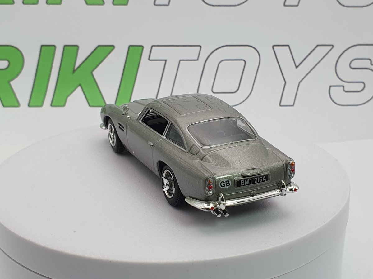 Aston Martin DB 5 Universal Hobbies 1/43 Argento 1963 - RikiToys - Universal Hobbies#