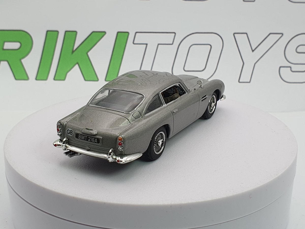 Aston Martin DB 5 Universal Hobbies 1/43 Argento 1963 - RikiToys - Universal Hobbies#