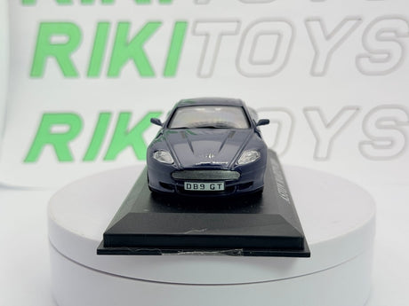 Aston Martin DB 9 Coupé Edicola 1/43 Blu - RikiToys - Edicola