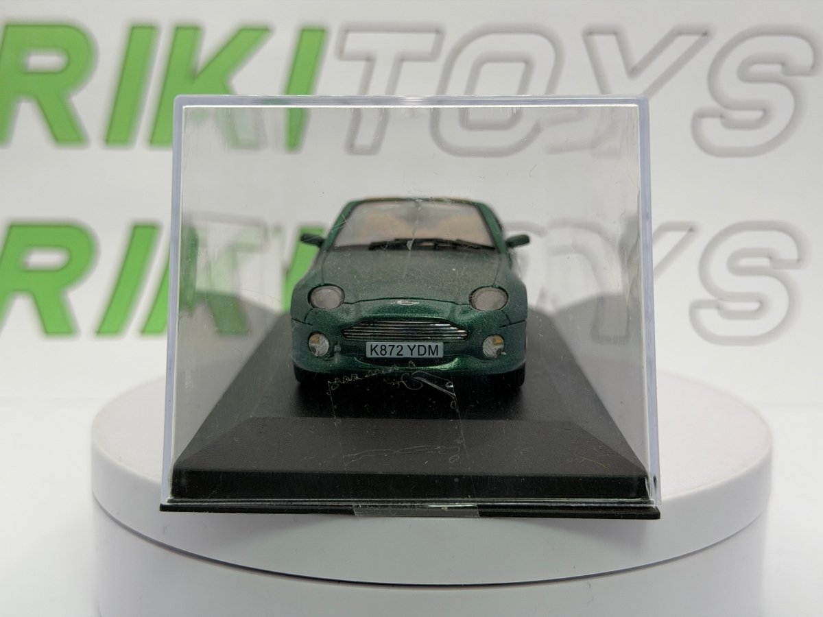 Aston Martin DB7 Vantage Edicola 1/43 Verde 1994 - RikiToys - Edicola