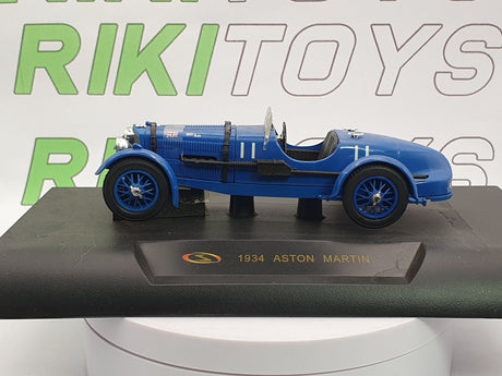 Aston Martin MK2 Arko 1/35 Blu 1934 - RikiToys - Arko