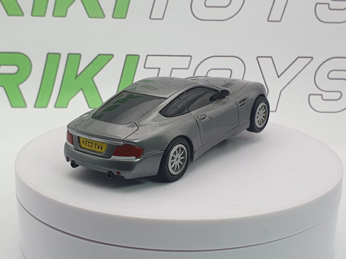 Aston Martin Slot DBS Carrera 1/43 Grigio 2007 - RikiToys - Carrera