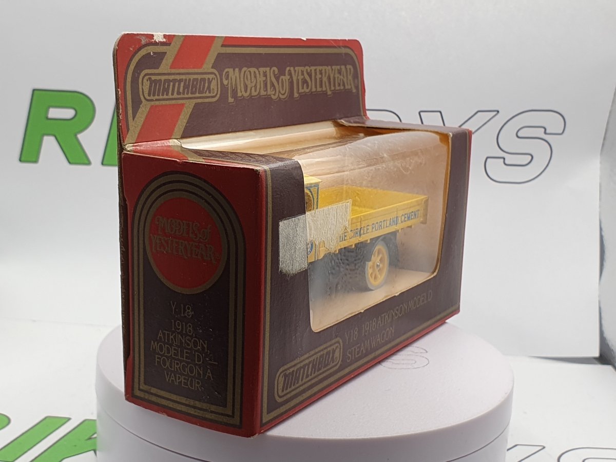 Atkinson Steam Wagon 1918 Matchbox 1/60 - RikiToys - Matchbox#