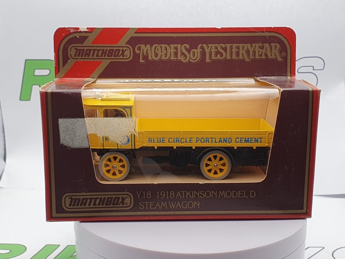 Atkinson Steam Wagon 1918 Matchbox 1/60 - RikiToys - Matchbox#