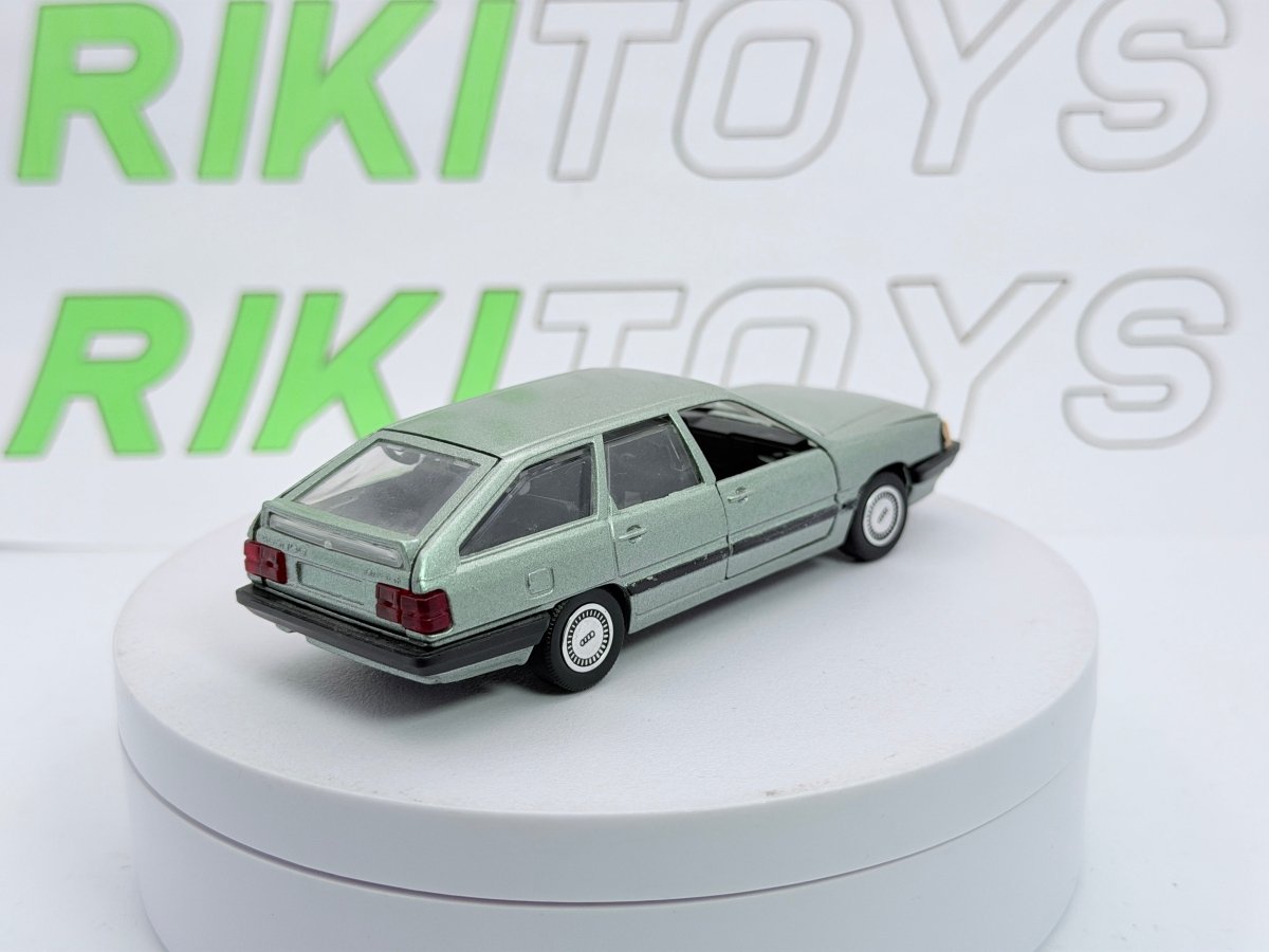 Audi 100 Avant Schabak 1/43 Verde metallizzato - RikiToys - Shabak