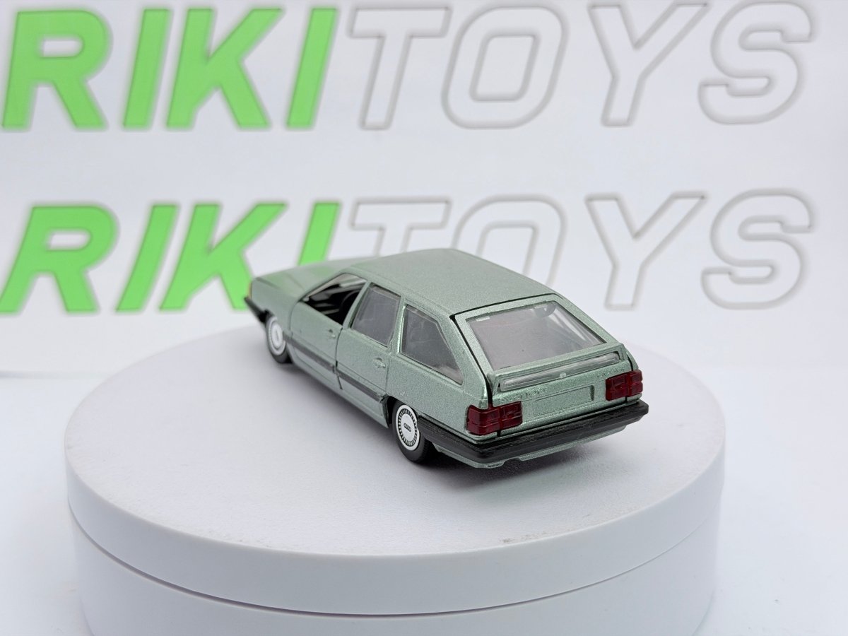 Audi 100 Avant Schabak 1/43 Verde metallizzato - RikiToys - Shabak