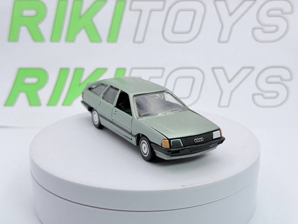 Audi 100 Avant Schabak 1/43 Verde metallizzato - RikiToys - Shabak